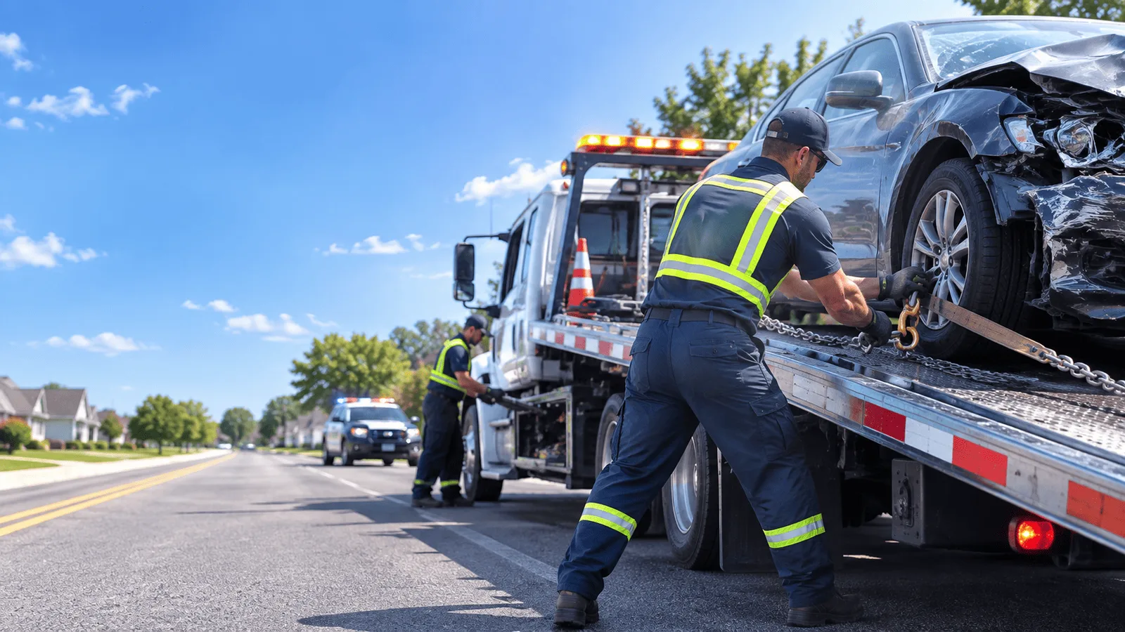 Accident Towing Service in Canton, OH near me